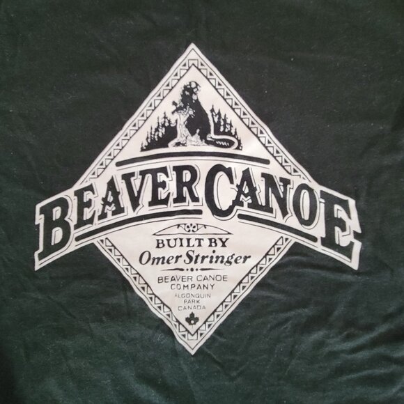 ROOTS Beaver Canoe Tee Shirt Women's Sz XS T-shirt - Picture 4 of 7